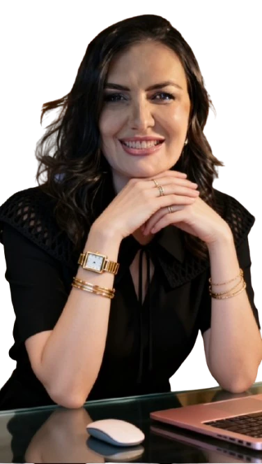 Adriane Colossetti, CEO da Sunsetti, em retrato de estúdio